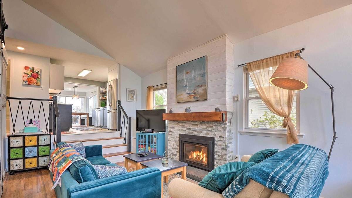 Oyster Harbor Cottage | Waterfront Chesapeake Cottage in Oyster Bay - Dock