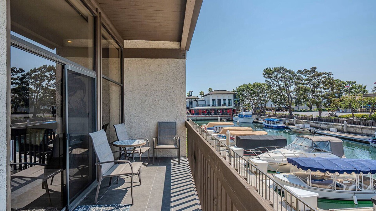 Marina Pacifica Condo | Waterfront condo, highly walkable with 6 pools on property