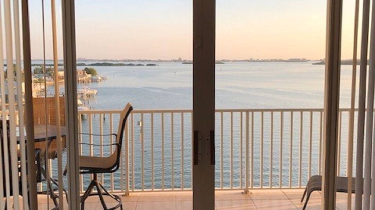 St. Petersburg - Clearwater Condo | Waterfront Condo overlooks Bay, access to walking trails & minutes to beaches