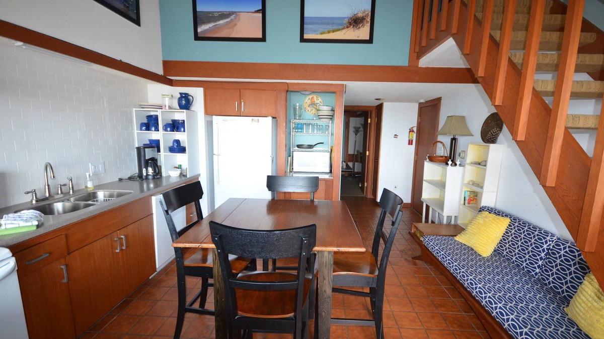 Maple City House | Waterfront condo with stunning views in Glen Arbor. Air conditioning.