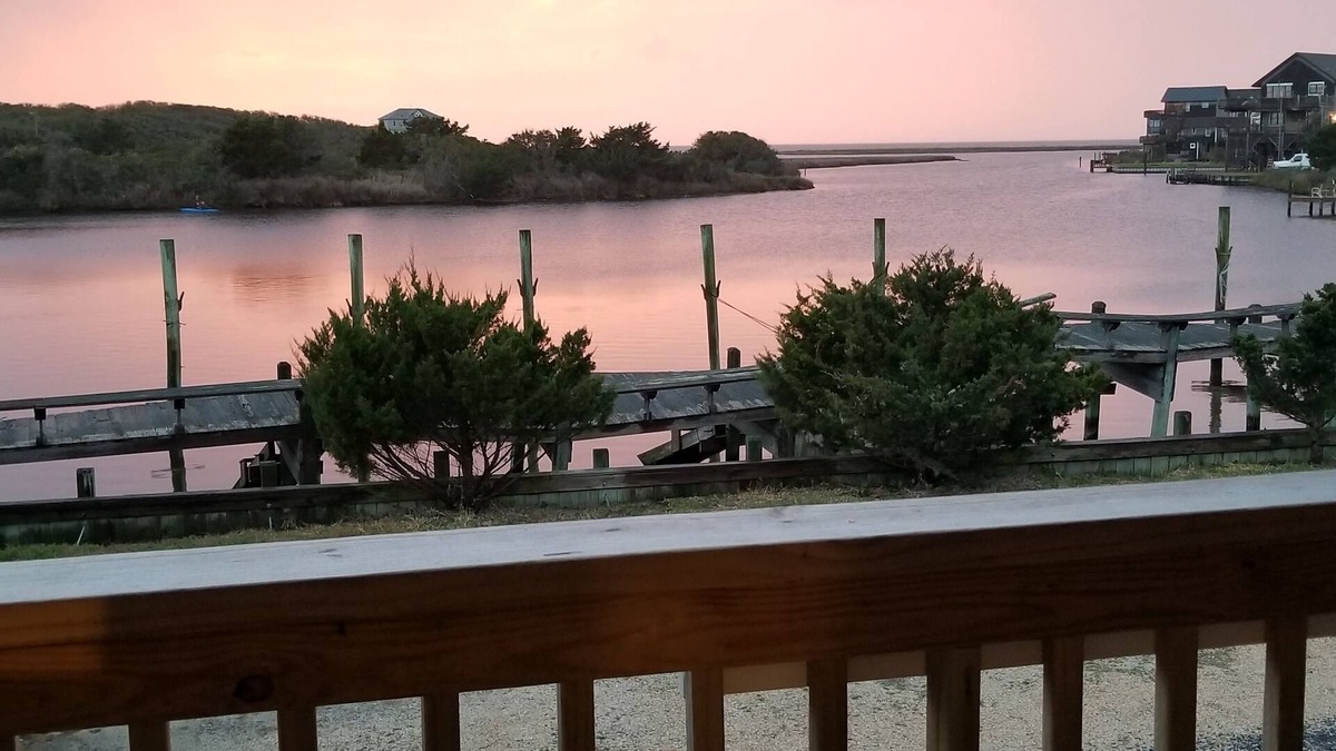 Avon Condo | Waterfront Condo with Amazing Sunsets
