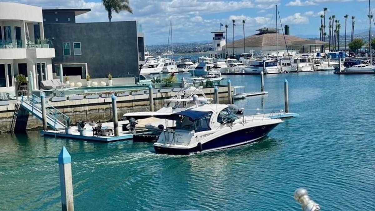 Coronado Cays Condo | WATERFRONT CONDO WITH BOAT DOCK 2BR/2BA PET OK
