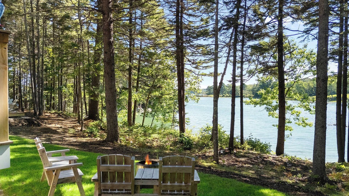 Saint George Cabin | Waterfront Cottage in Maine | Seegar Camp, 2BR, Modern Comfort