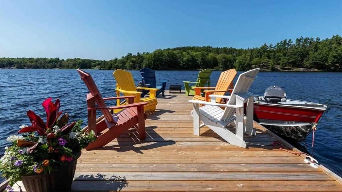 Nobel Cottage | ~Waterfront Cottage in the heart of Parry Sound~