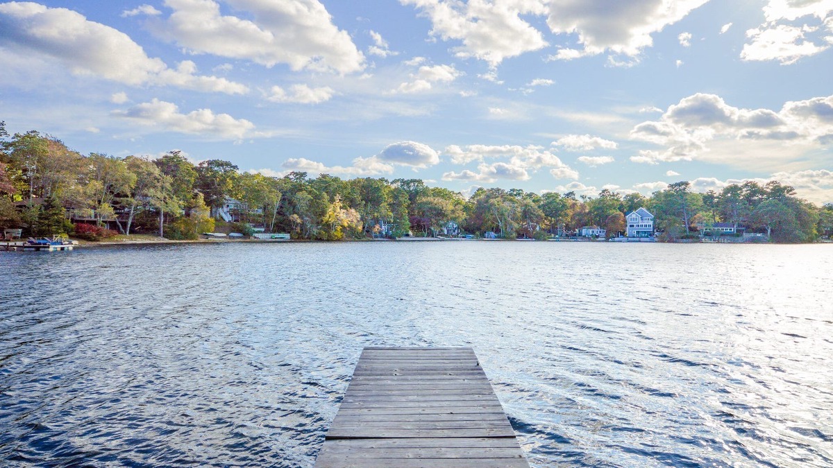 Ponds of Plymouth Cottage | “Waterfront Cottage Nestled Between the Forest and the Sea”