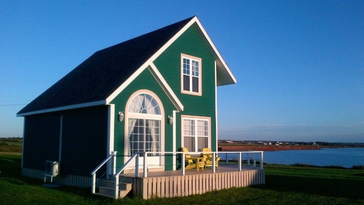Darnley Cottage | Waterfront Cottage ~ The Shores at Darnley Cottages (1 of 3)