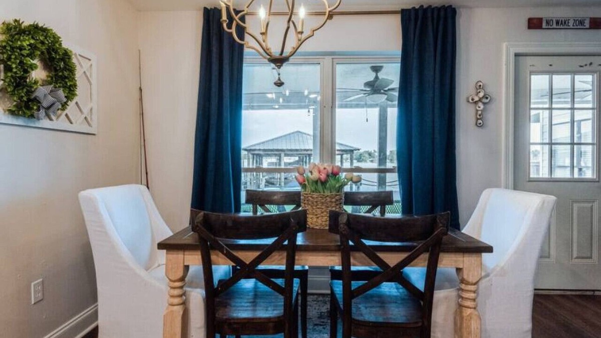 New Roads House | Waterfront Cozy Condo w/Patio and Pier