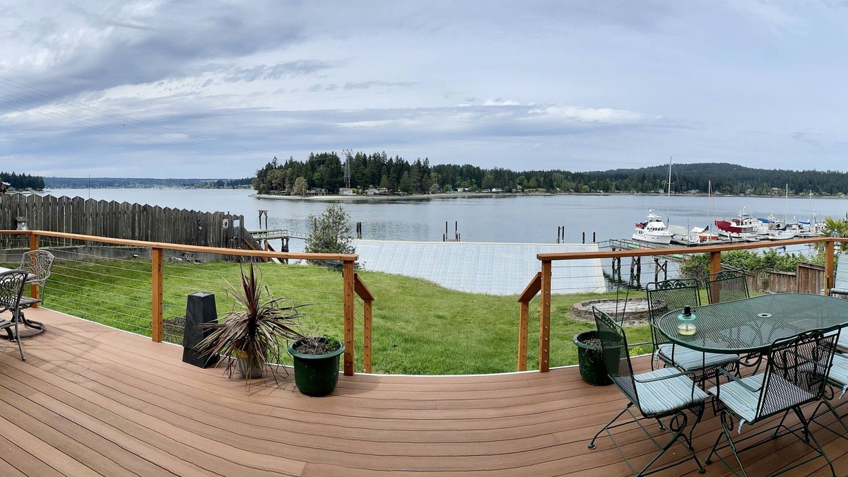 Keyport Apartment | Waterfront escape with amazing views
