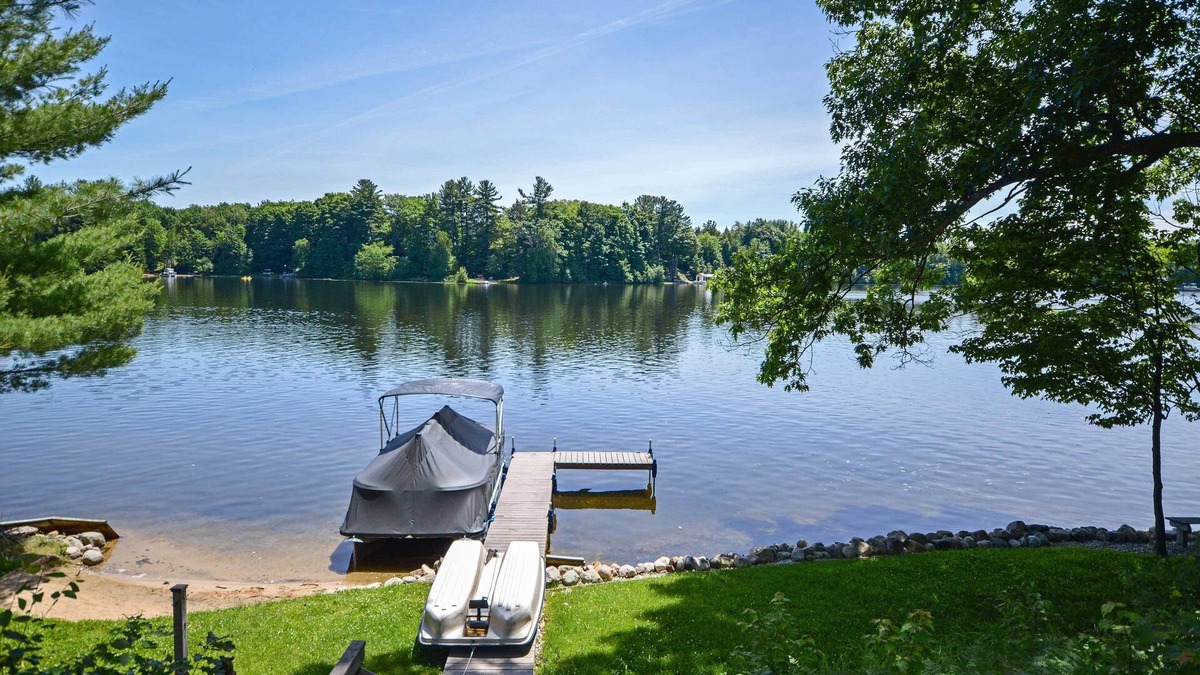 Fife Lake Cottage | Waterfront Fife Lake Cottage: Dock, Kayak, Sunroom