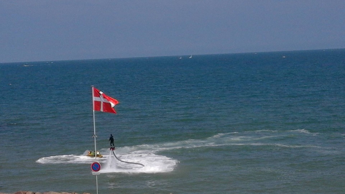 Courseulles-sur-Mer Apartment | waterfront superb sea view galleon