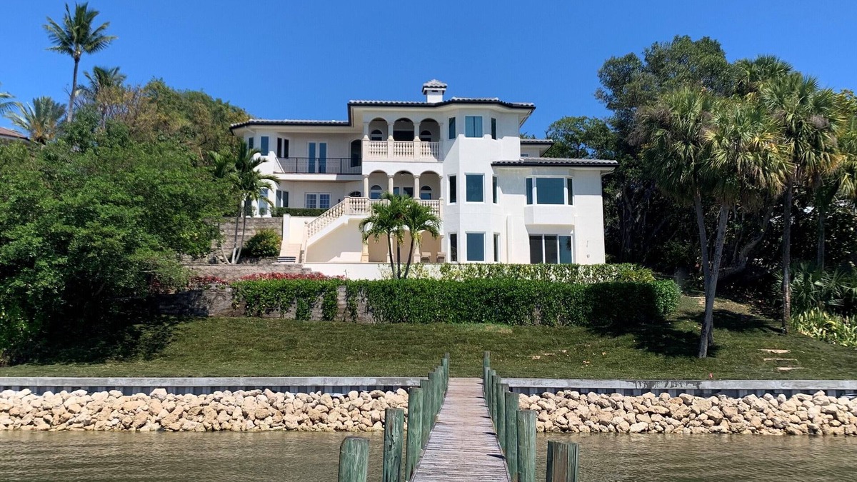 Sewall s Point House | Waterfront French Riviera style home in Southeast Florida