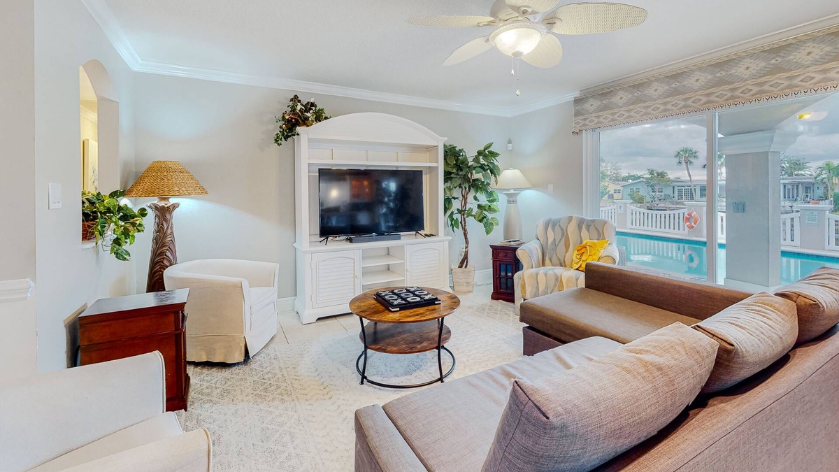 Cocoa Isles House | Waterfront gem with pool, boat lift & outdoor living - near beach - dog-friendly