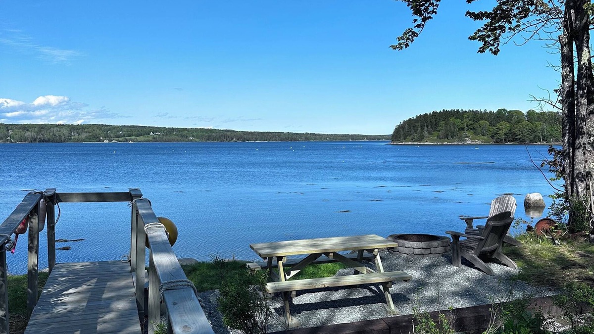 Deer Isle House | Waterfront Getaway Near Acadia w/Spectacular View