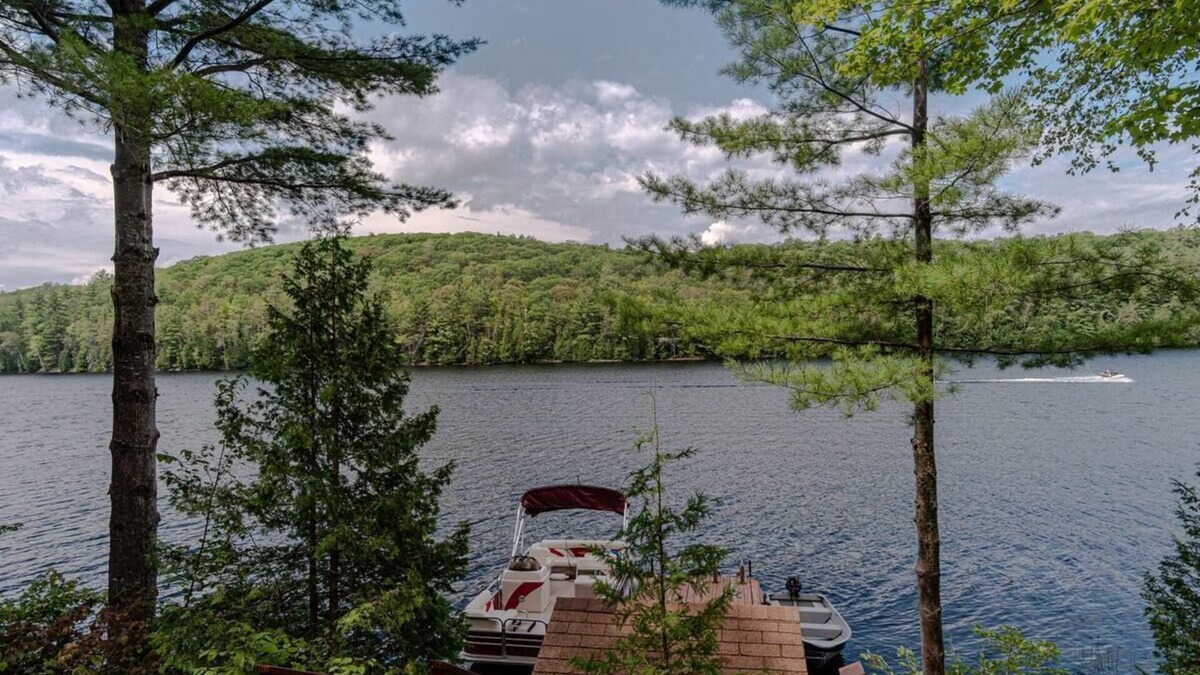 North Frontenac Cabin | Waterfront, High-speed Internet, Near Bon Echo Park!