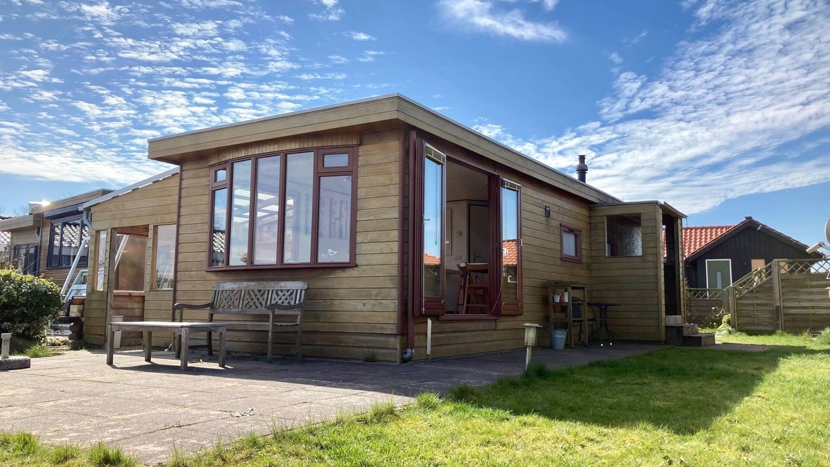 Anjum Ski Chalet | Waterfront holiday home Sonnenschein 3 persons with sauna