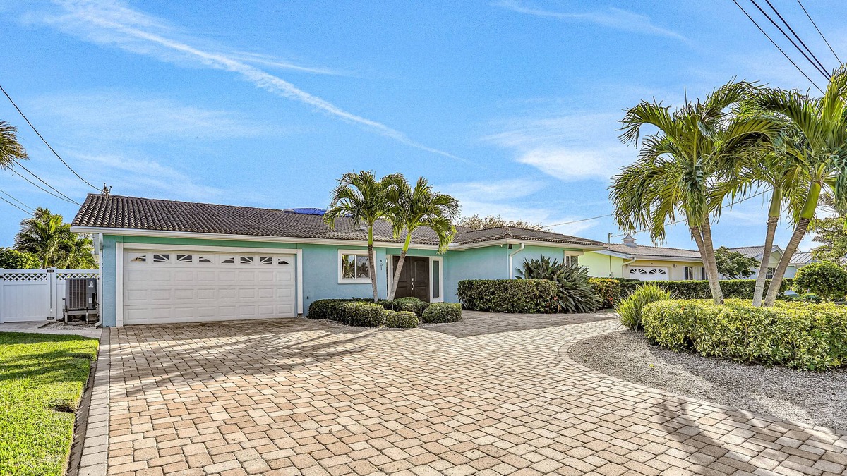 Island Estate House | Waterfront home with private pool, spa, dock/water access, patio, & home office