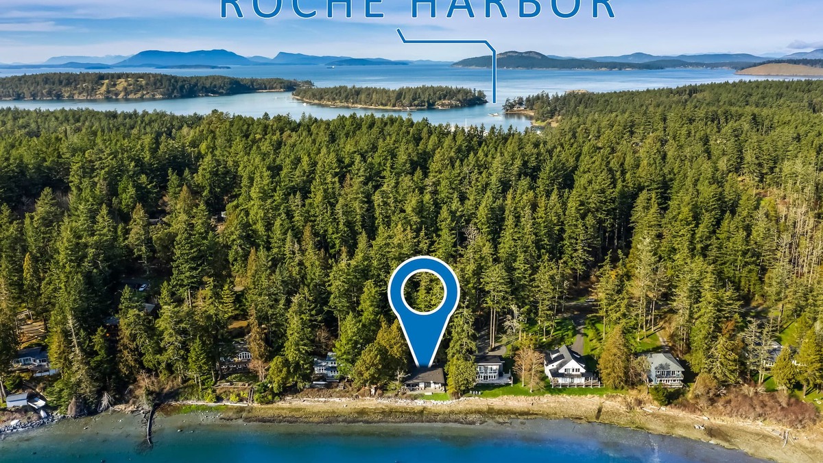 Roche Harbor House | Waterfront Home! Newly Remodeled! (weow)