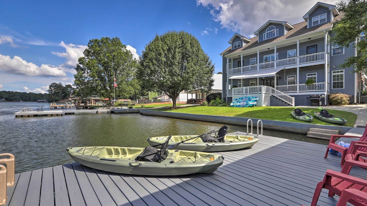 Jackson House | Waterfront Home on Jackson Lake w/Dock