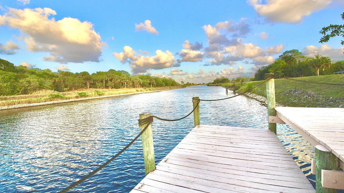 Port Saint Lucie House | Waterfront Home, Private Dock; 3 miles to Tradition Town Center