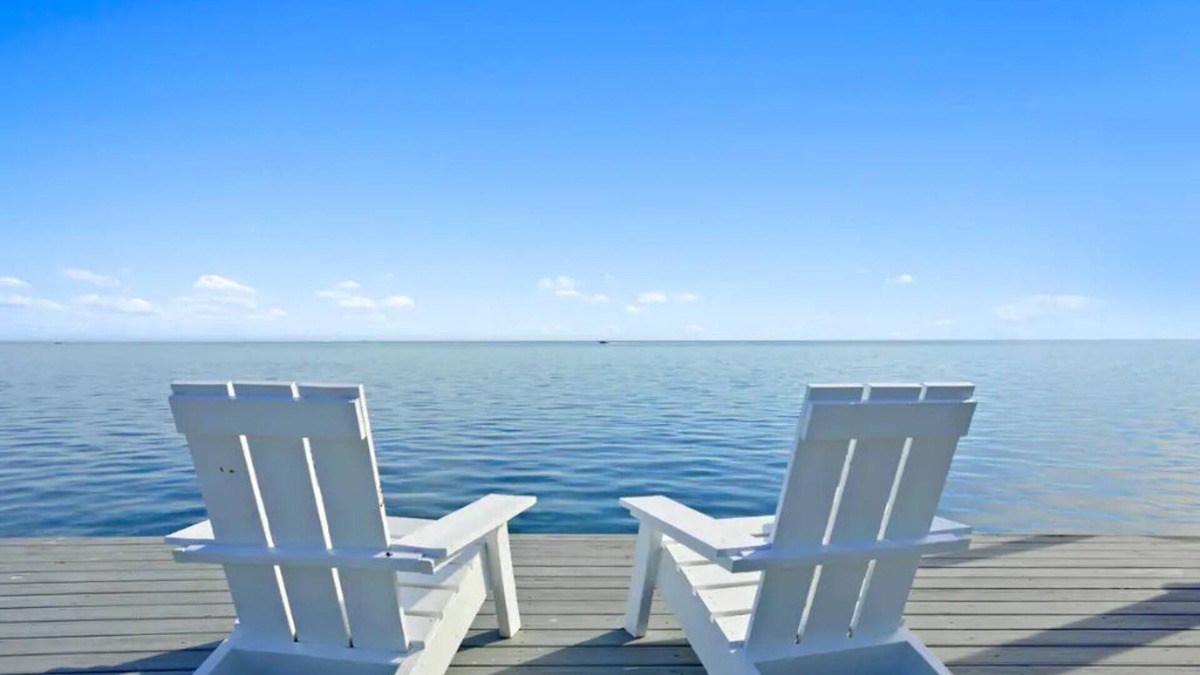 St. Petersburg House | Waterfront Home perfect for a family vacation!
