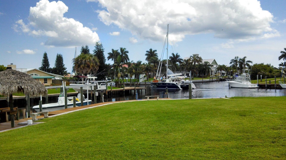 Palm City House | WATERFRONT Home w/ Heated Pool in Florida's Treasure Coast