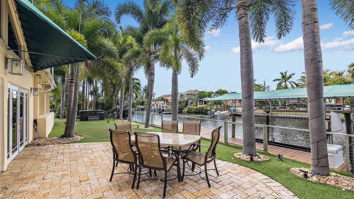 Lake Worth House | Waterfront Home w/Hot Tub: Near West Palm Beach