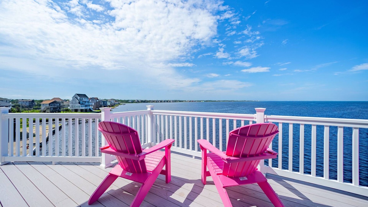 Brigands' Bay House | Waterfront home w/private dock, hot tub, charcoal grill, A/C, multiple decks