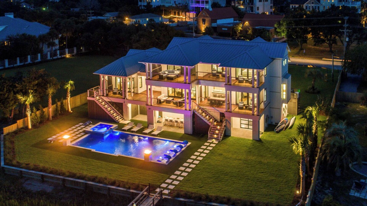 Isle of Palms House | Waterfront Home with Deep Water Dock