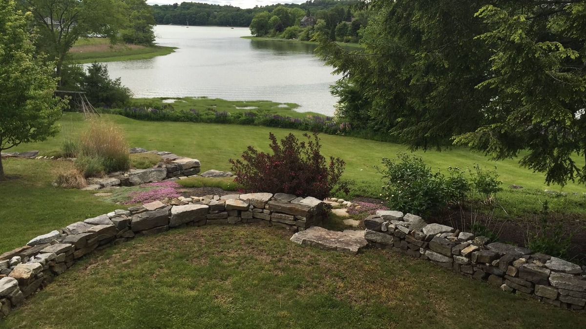 Damariscotta House | Waterfront home with beautiful sunsets overlooking the Damariscotta river