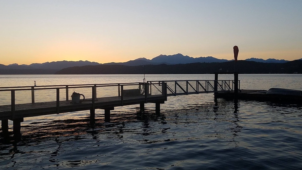 Union House | Waterfront home with dock, spacious deck & picturesque views
