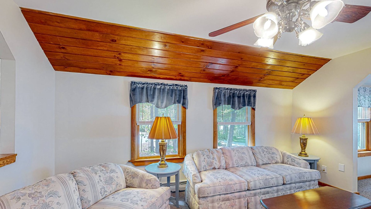 Poland House | Waterfront home with grill, full kitchen, and dog-friendly