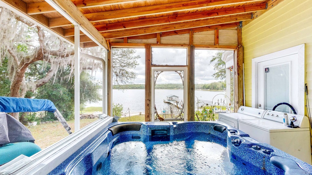 Putnam Hall House | Waterfront home with private hot tub, arcade room & firepit - dog-friendly