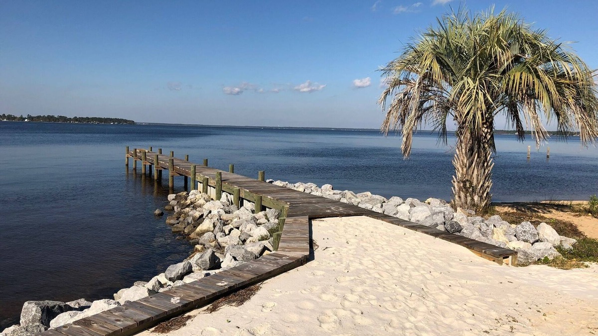 Ono Island House | Waterfront Home with Private Beach and Dock…Bring Your Boat!