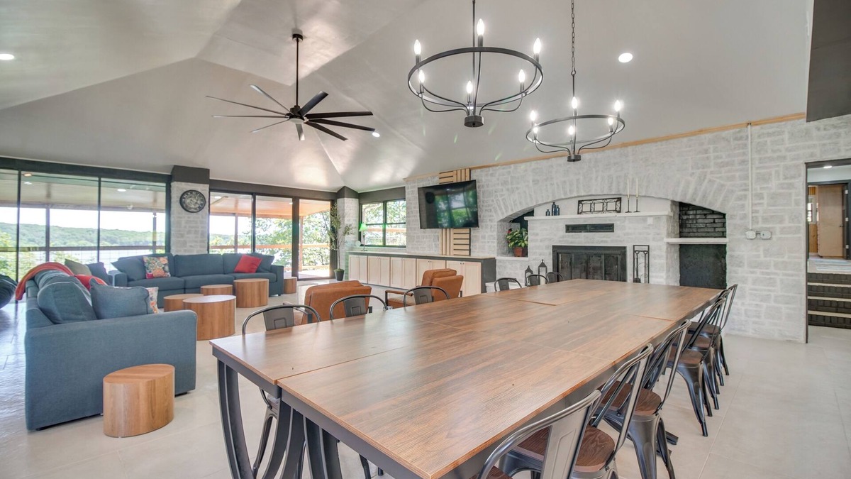 Grove House | Waterfront Hot Tub - Luxe Home on Grand Lake!