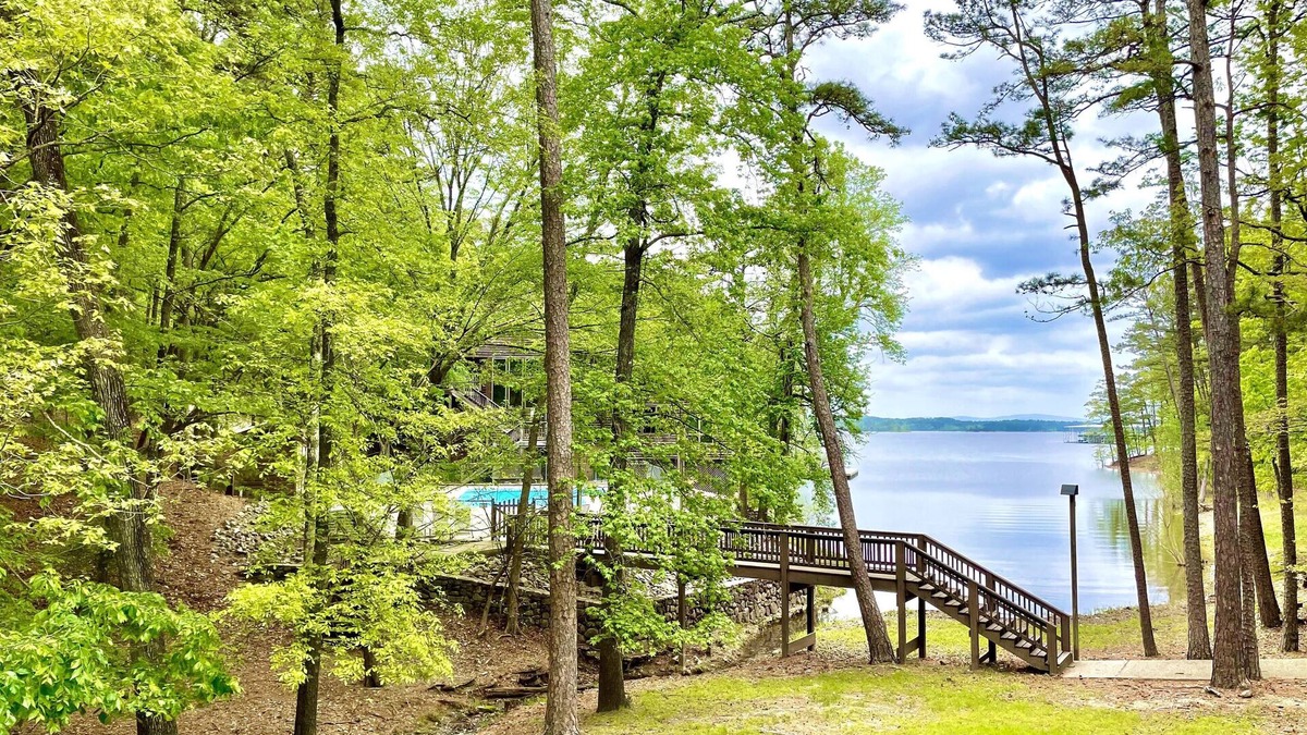 Mount Ida Condo | Waterfront is Directly on the Water Enjoy Lake Ouachita Up Close Hosted by LOVR