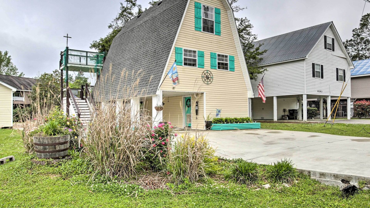 Kiln House | Waterfront Kiln Retreat w/ Multiple Decks & Dock!