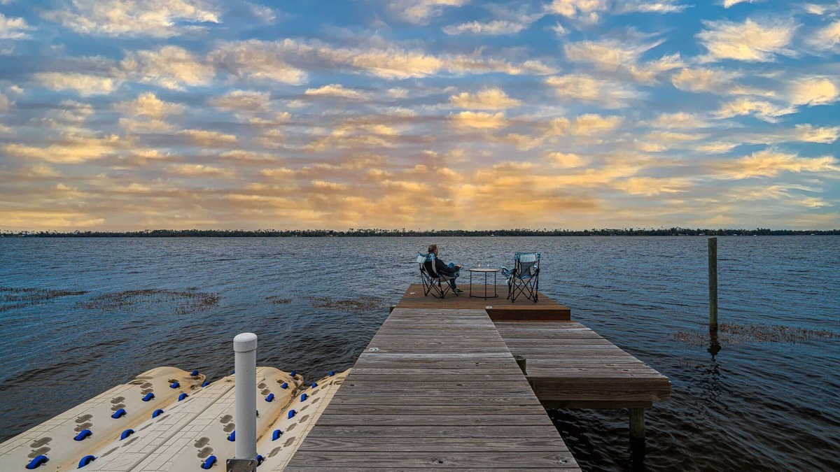 Panama City House | Waterfront Lake house in Panama City