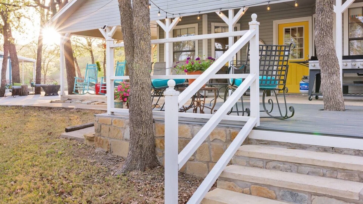 Chico House | Waterfront lake house with swim platform and private boat slip!