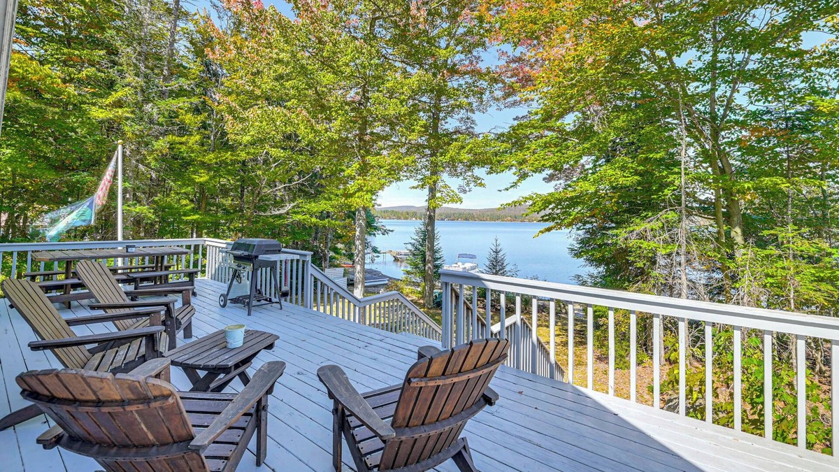 Speculator Cabin | Waterfront Lake Pleasant Retreat w/ Private Dock