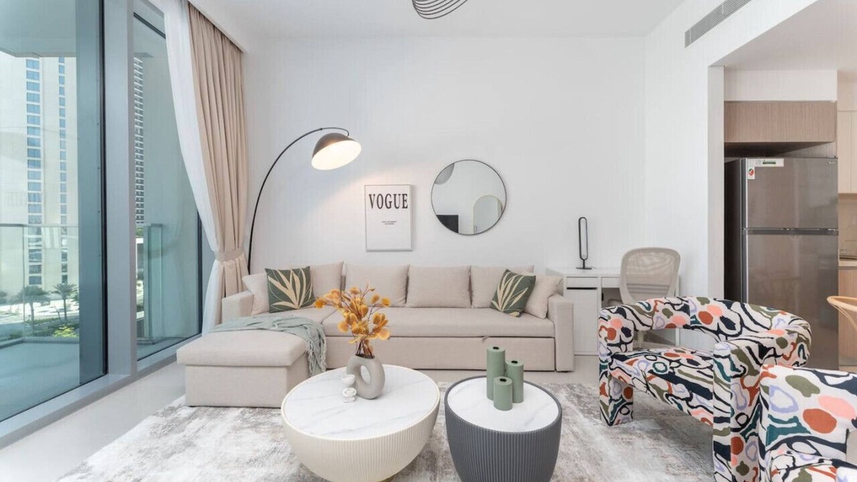 Dubai Apartment | Waterfront living - Dubai Creek Harbour Island