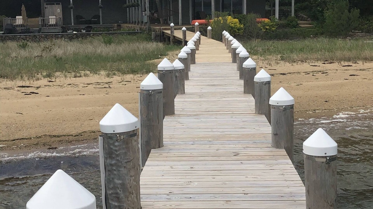Vineyard Haven House | Waterfront! Luxury, 6-Bedroom Home with Private Beach & Dock