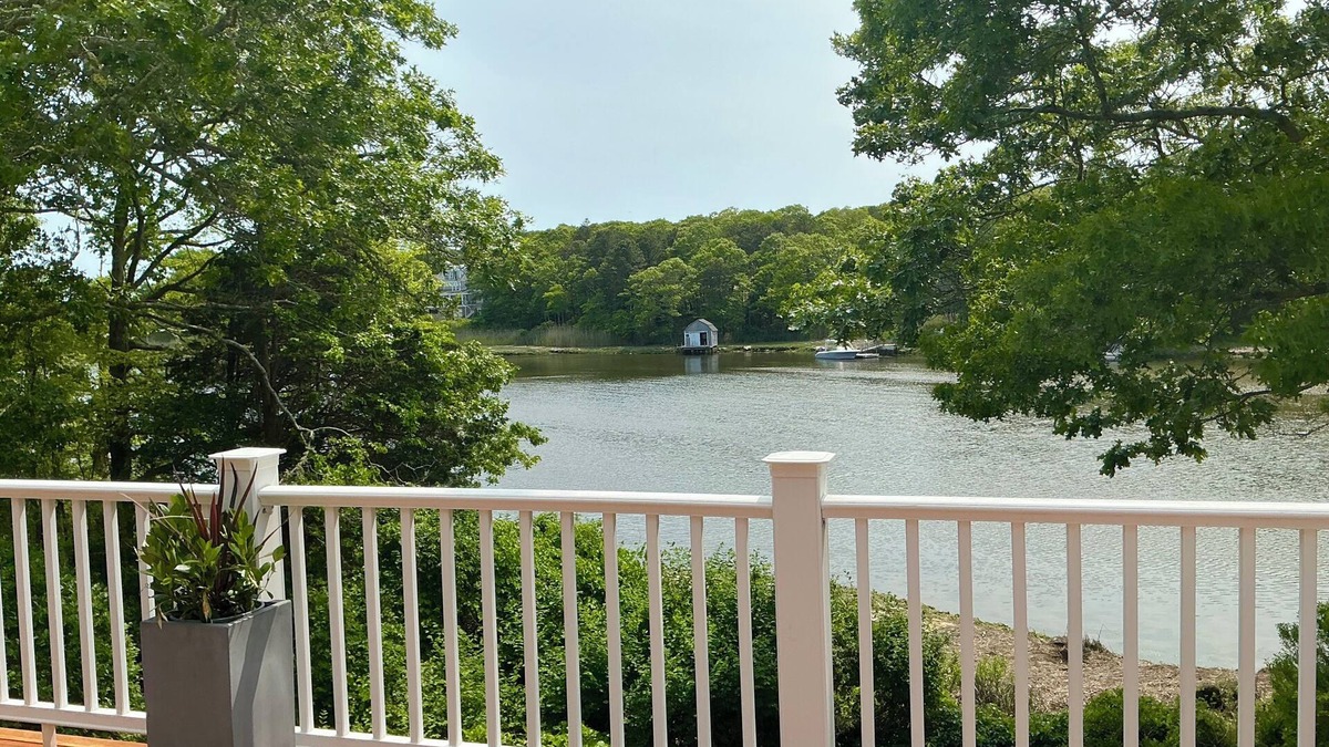 Centerville House | Waterfront Luxury on the Centerville River | Dock, Hot Tub, AC | Sleeps 12