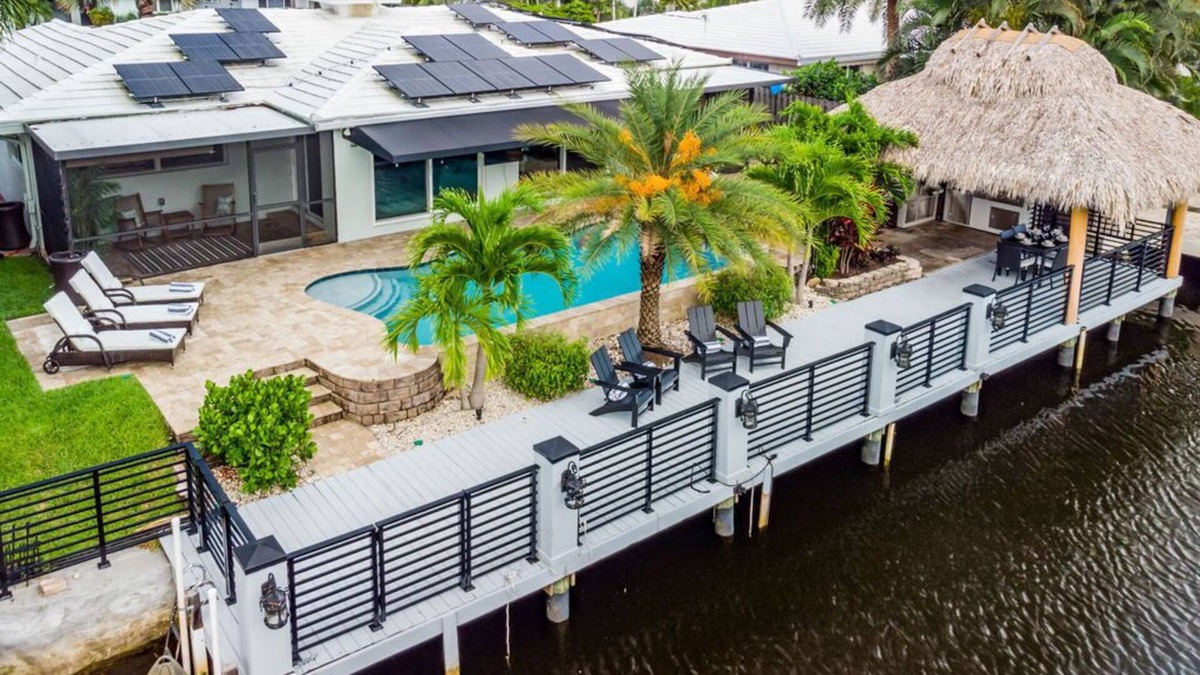 Wilton Manors Villa | Waterfront - Luxury Villa in ❤️ of Wilton Manors