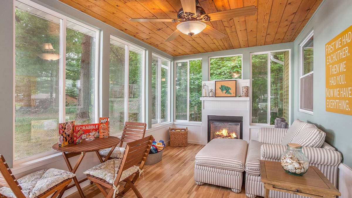 Newaygo Cottage | Waterfront Newaygo Cottage w/ Private Dock & Beach