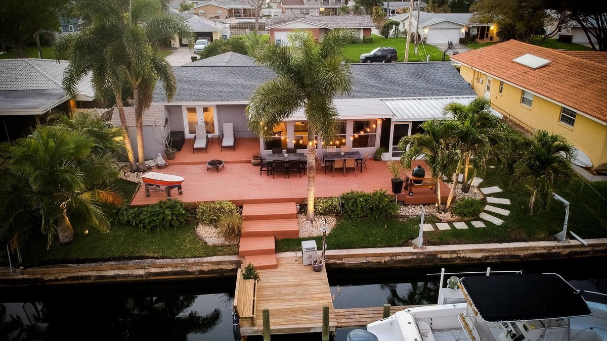 Shore Acres House | Waterfront Oasis Near Vibrant Downtown St. Pete
