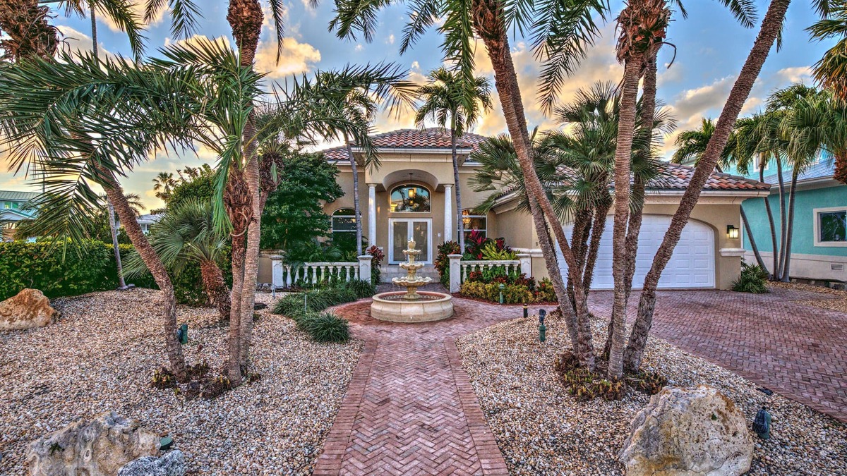 Coury House | Waterfront Oasis with Boat Dock & Pool!