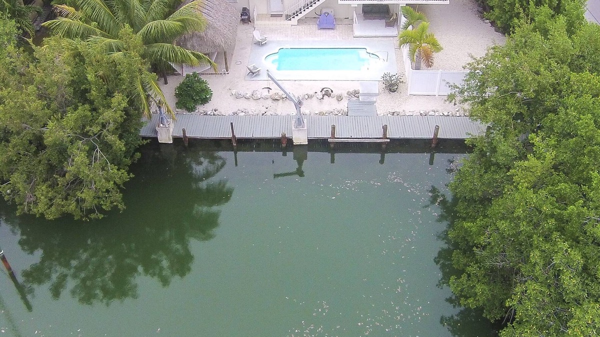 Islamorada House | Waterfront Oasis 2Mins2BeachTons dockage VERY Private Immediate ocean/bay access
