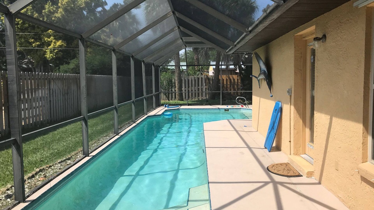 Cocoa Beach House | Waterfront Oasis: Pool + Dolphins & Manatees + Bikes + Walk to Beach!