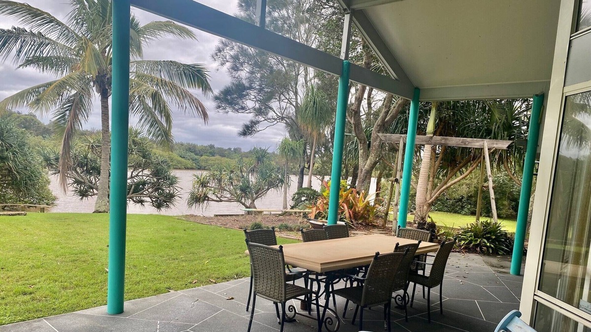 Pottsville House | Waterfront on Mooball Creek - Pelican Point