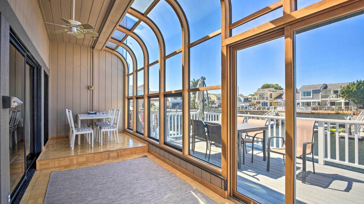 Channel Islands House | Waterfront Oxnard Escape w/Kayaks & Dock!